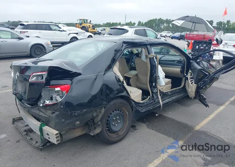 2014 Toyota Camry L из США, поврежденный, VIN 4T1BF1FK1EU736740